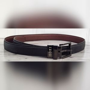 Izod reversible belt black/brown size 30-32